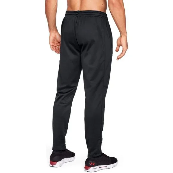 Under Armour Size 4XL Coldgear Fleece Performance Sweat Pants Men's Black NEW!